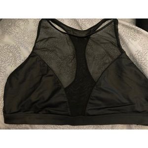 Black Victoria’s Secret bralette